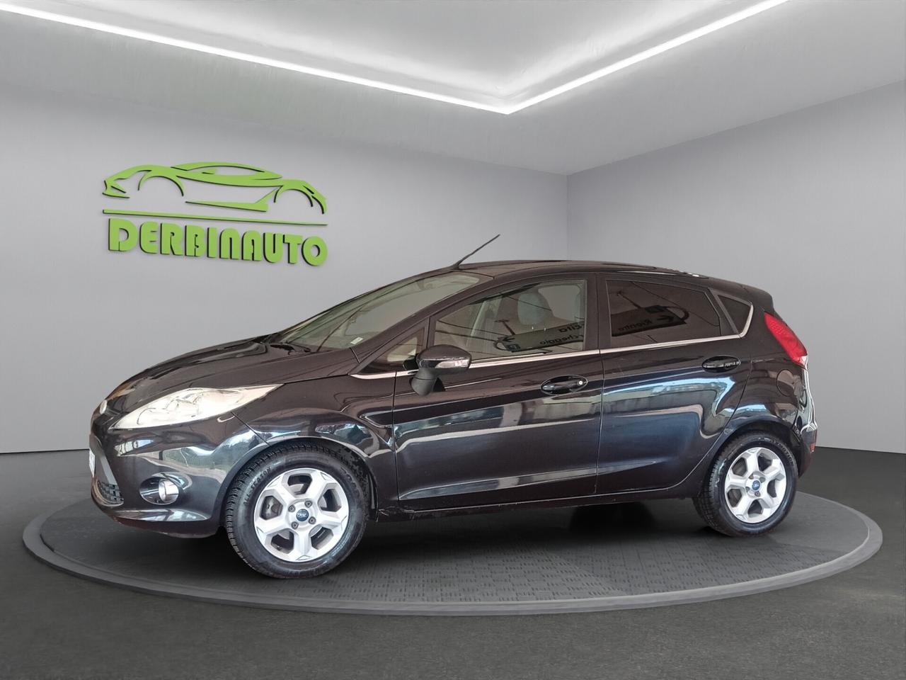 Ford Fiesta 1.6 95CV 5 porte