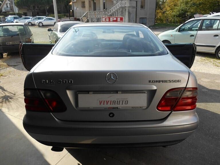 Mercedes CLK 200 KOMPRESSOR 192 CV IMPIANTO G.P.L