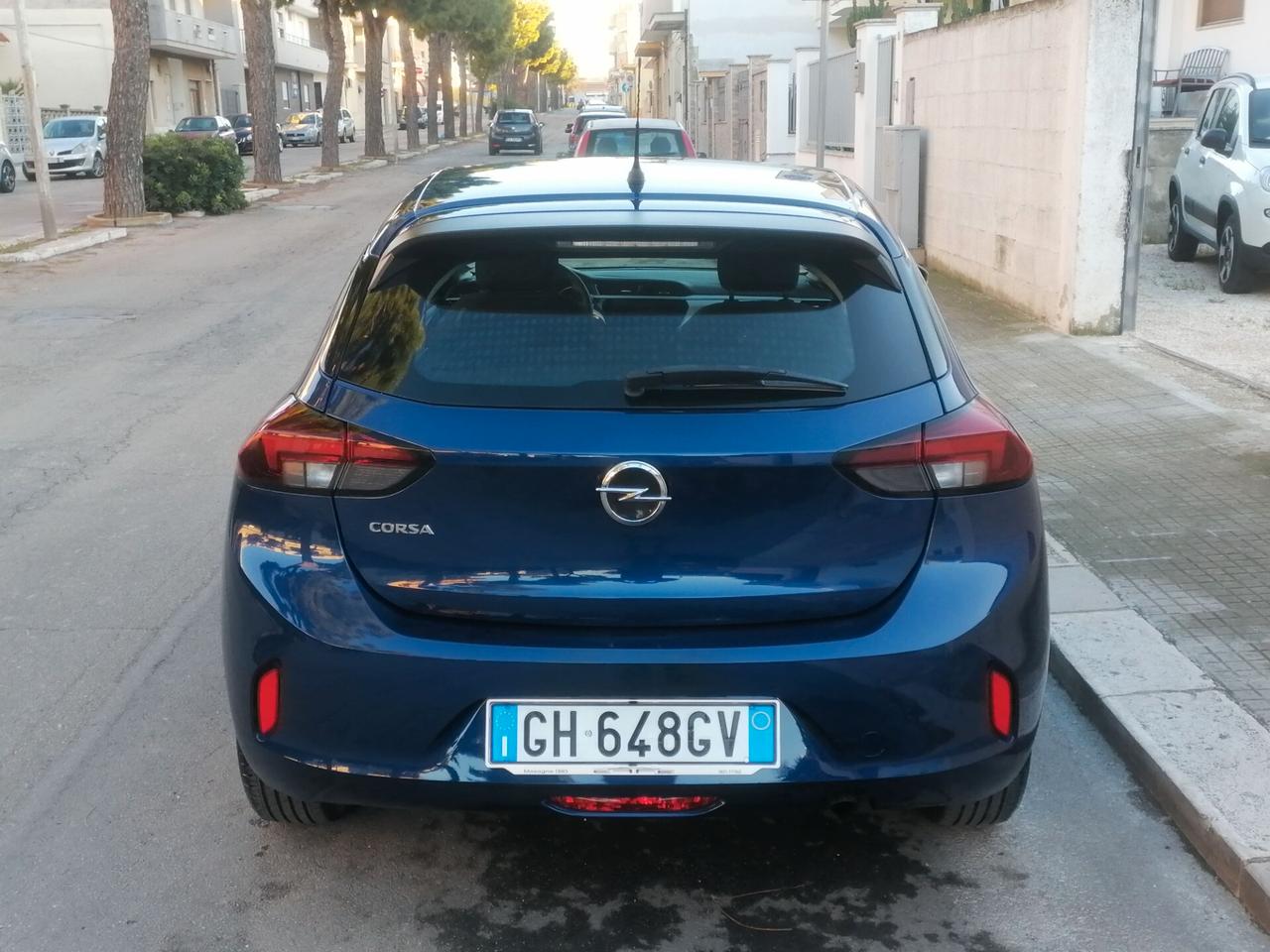 Opel Corsa 1.2 75CV SOLI KM 72.000 CARPLAY - 2021