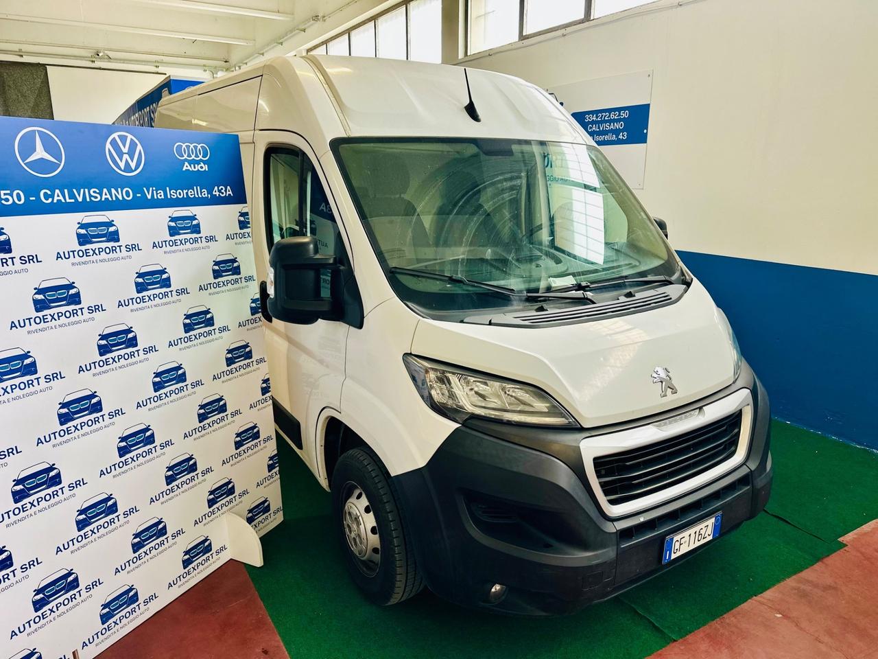 Peugeot Boxer 330 2.2 BlueHDi 140 S&S PC-TN Furgone