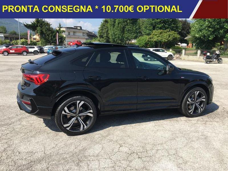 Audi Q3 SPB 40 TDI Quattro S tronic S-LINE Edition S LINE TETTO APRIBILE