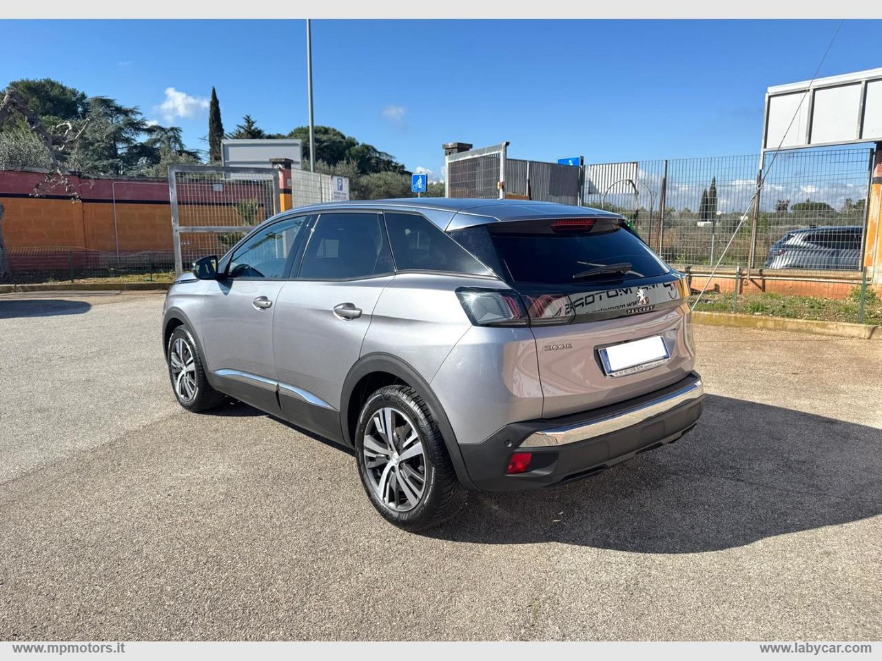 PEUGEOT 3008 ALLURE 1.5 BlueHDi 130CV AUTOMATICA