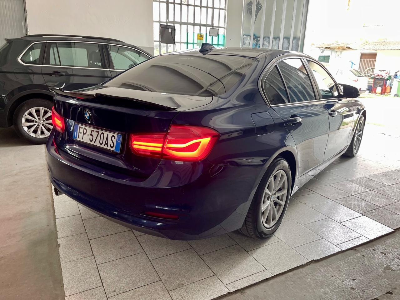 Bmw 318 318d Business Advantage aut.
