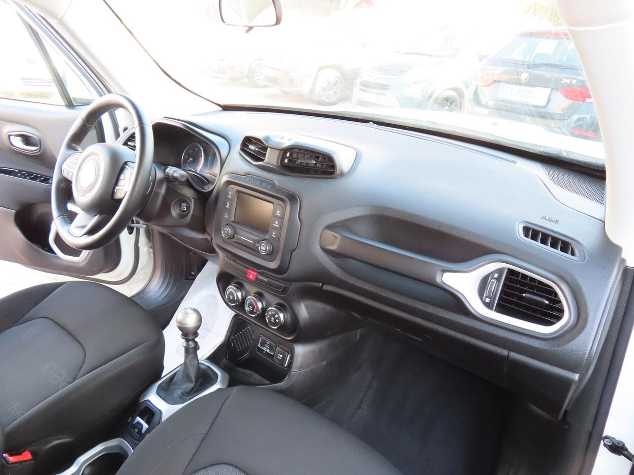 Jeep Renegade 1.6 M-JET 120 CV DA VETRINA