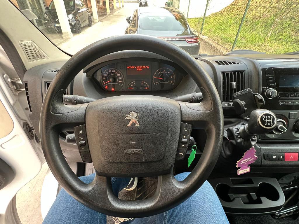 PEUGEOT Boxer 330 2.2 bluehdi 140cv S&S L2H2