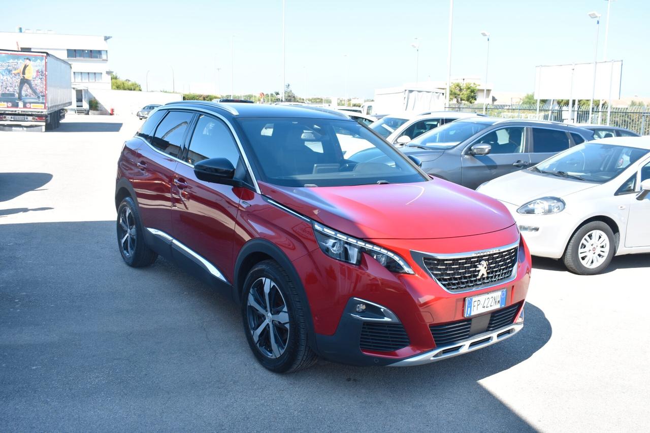 Peugeot 3008 BlueHDi EAT8 GT Line 2018