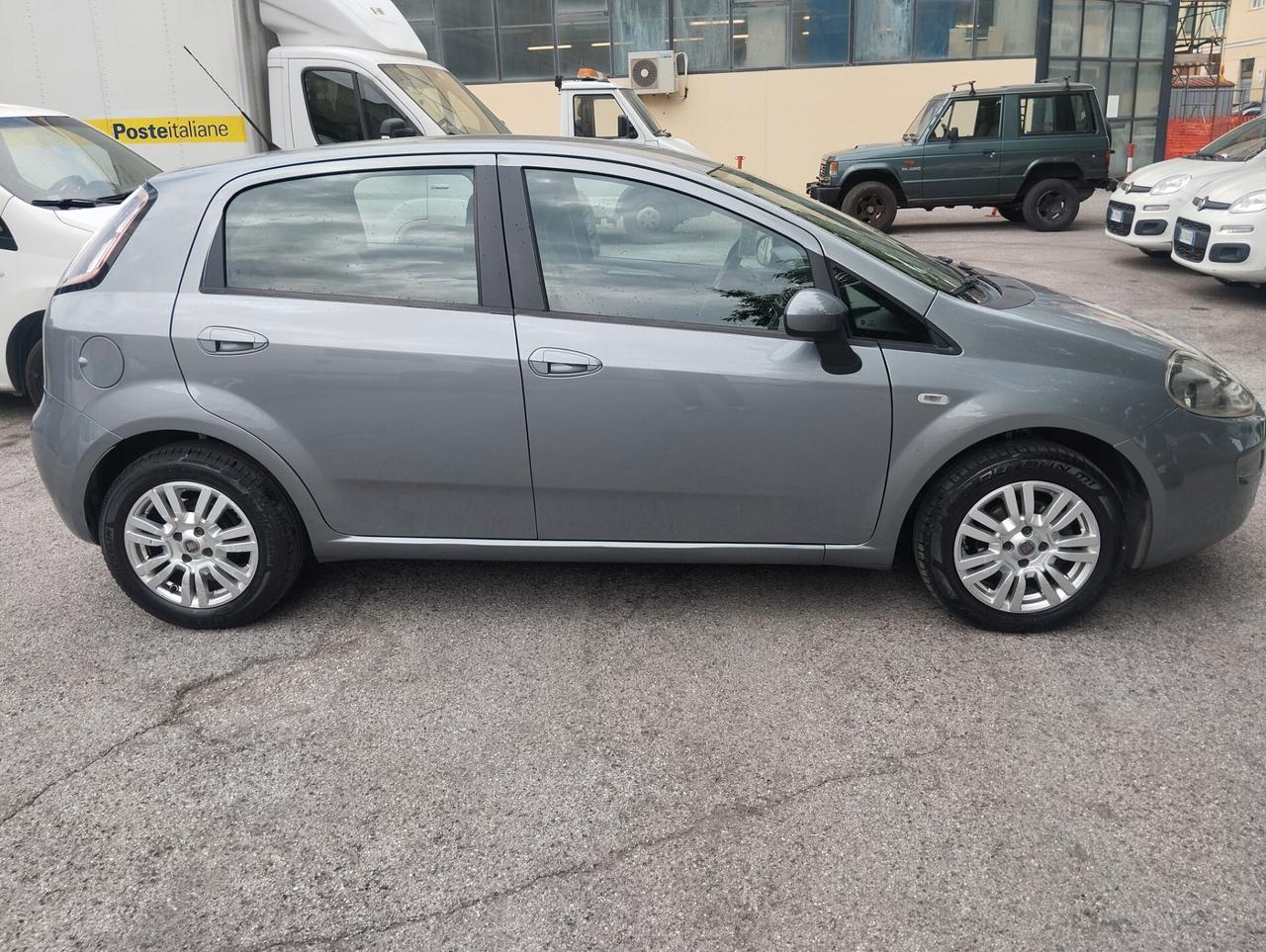 Fiat Punto 1.2 8V 5 porte Lounge
