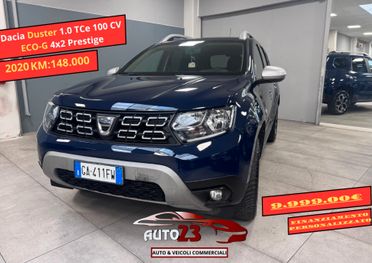 Dacia Duster 1.0 TCe 100 CV *GPL*ECO-G 4x2 Prestige