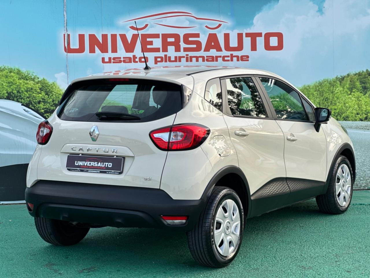 Renault Captur 1.5 dci 90cv Zen 2016