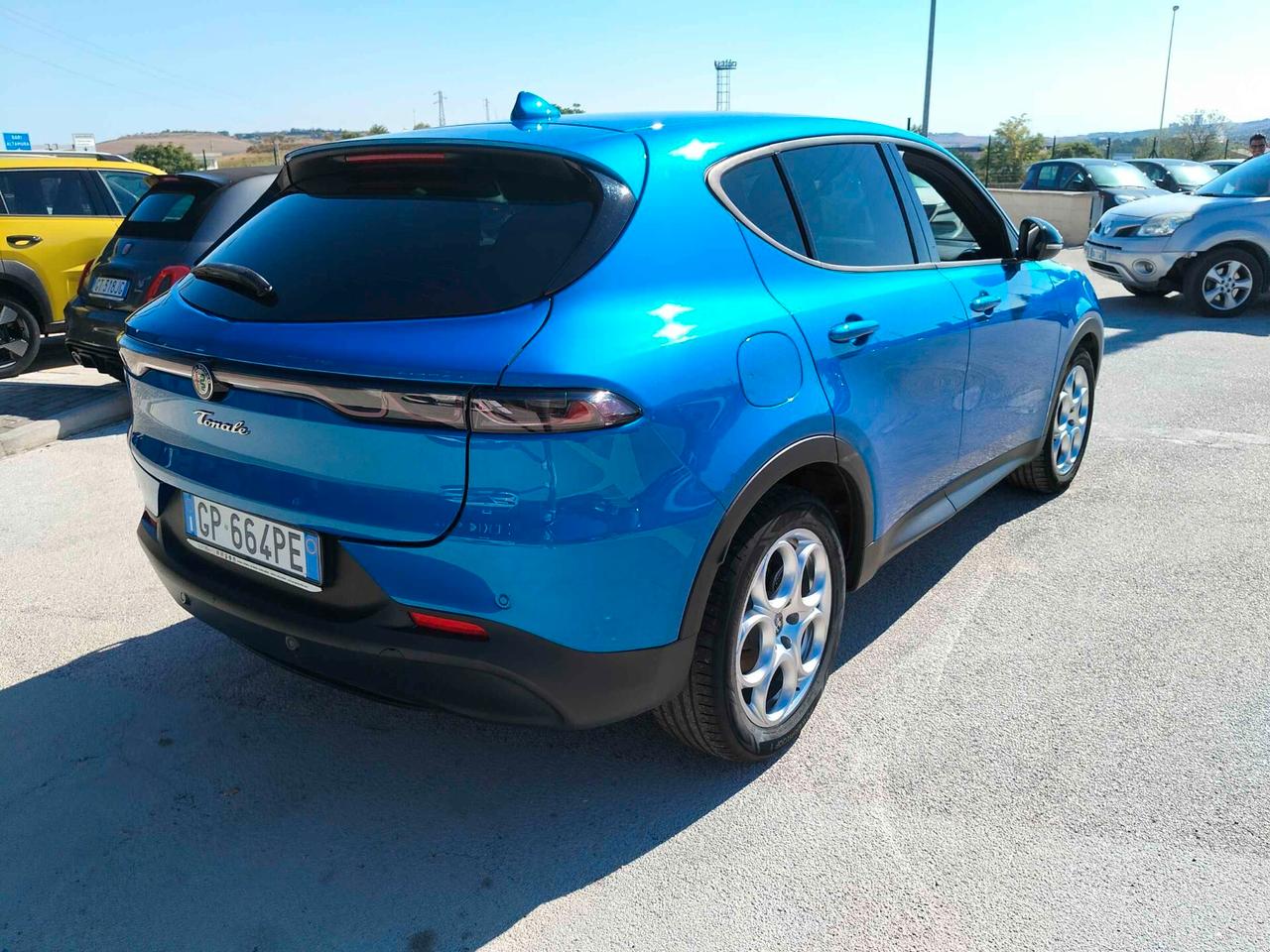 Alfa Romeo Tonale 1.6 diesel 130 CV TCT6 Sprint