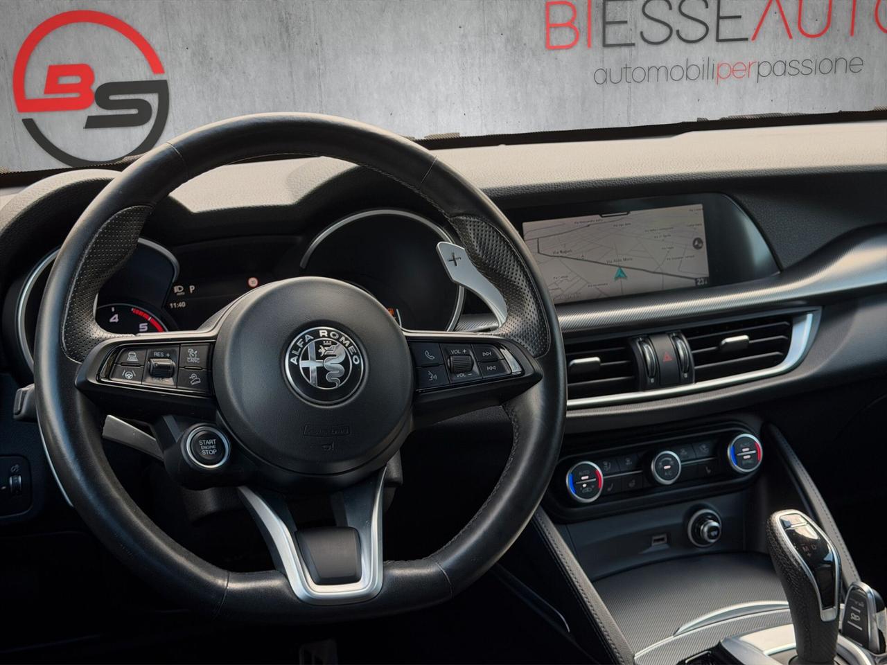 Alfa Romeo Stelvio 2.2 Turbodiesel 210 CV AT8 Q4 Veloce