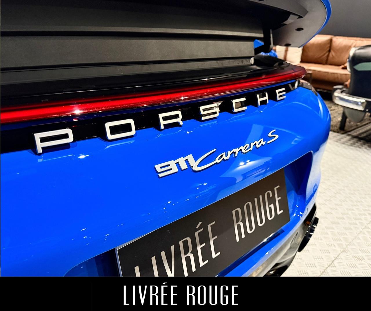 Porsche 911 - 992 Carrera S