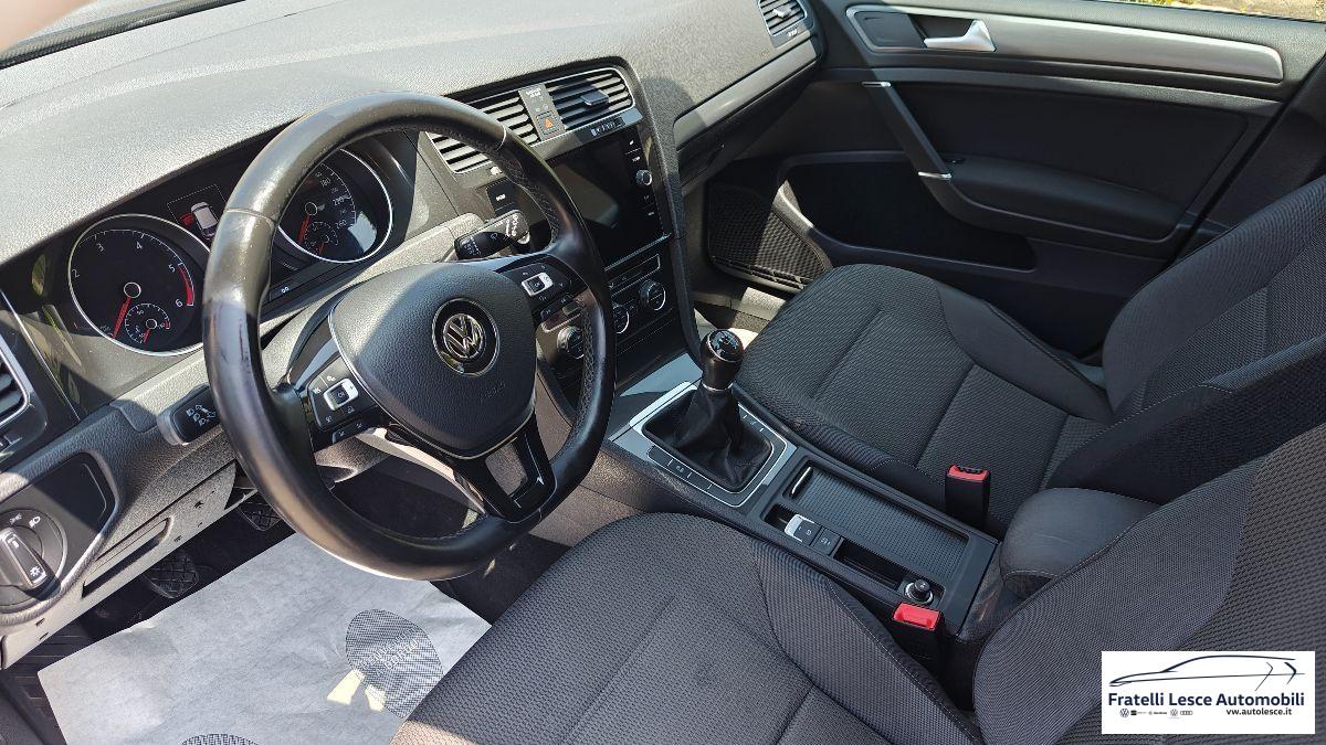 VOLKSWAGEN - Golf 5p 1.6 tdi Business 115cv (sede Piano Lago)