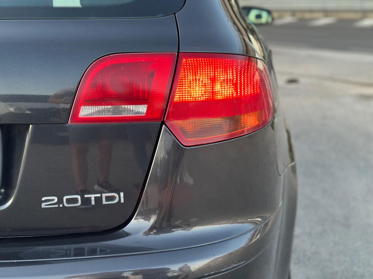 Audi A3 2007 SPB 2.0 140CV TDI AUTOMATICA S-LINE