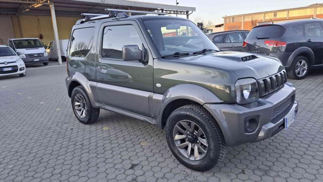SUZUKI Jimny 1.3 4WD Evolution Plus UNICO PROPRIETARIO
