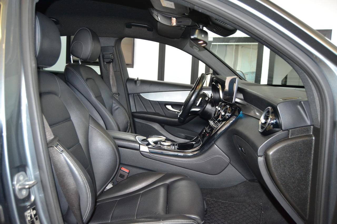 Mercedes GLC COUPE' 250d 4Matic Premium AMG KMDOC