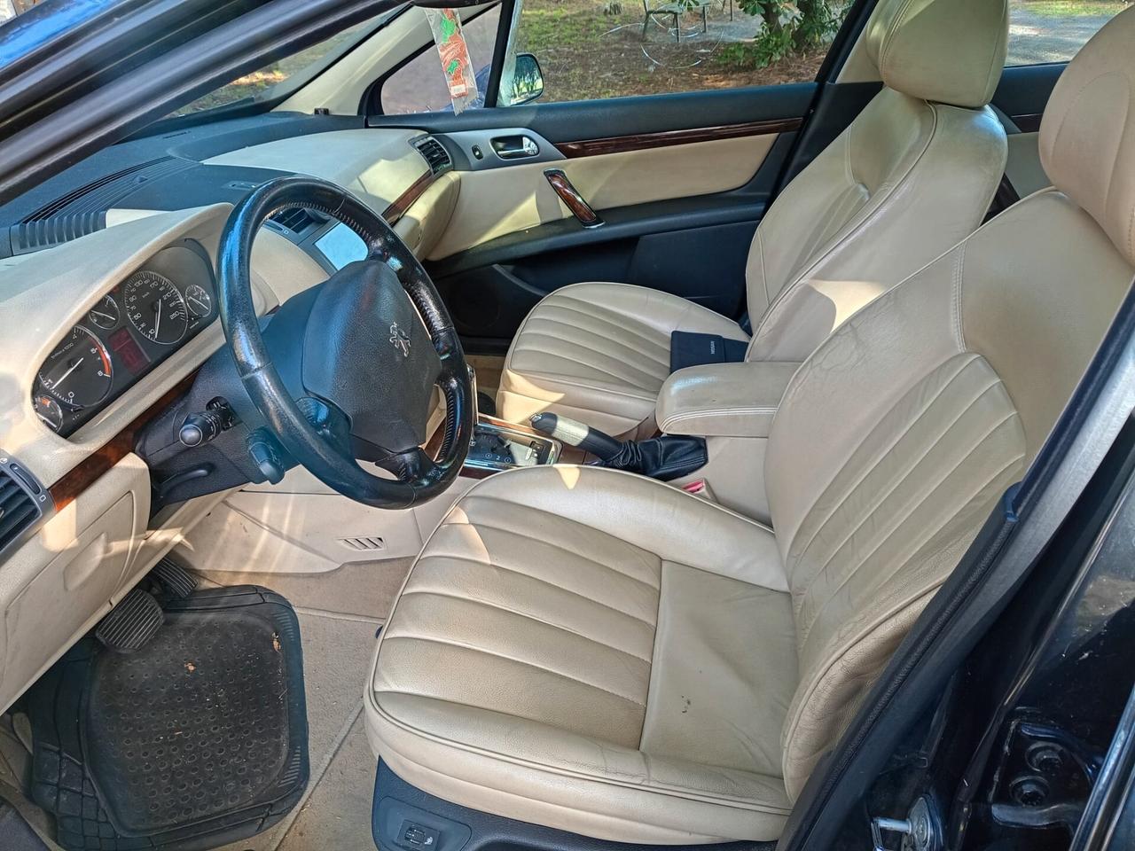 Peugeot 407 2.0 HDi aut. SW Sport