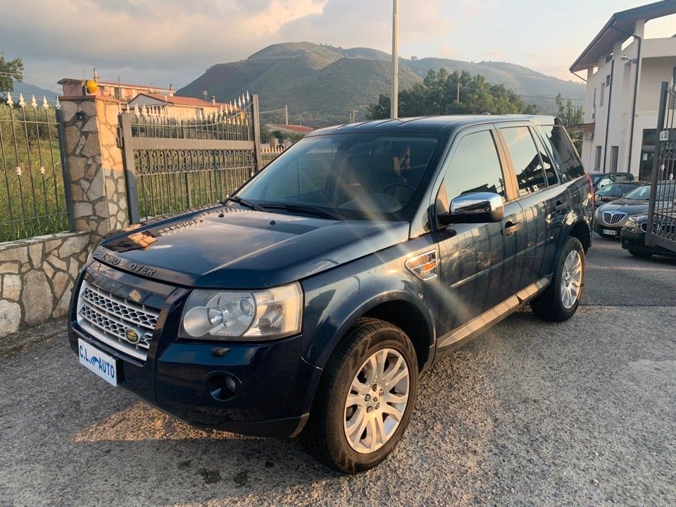 Land Rover Freelander 2.2 TD4