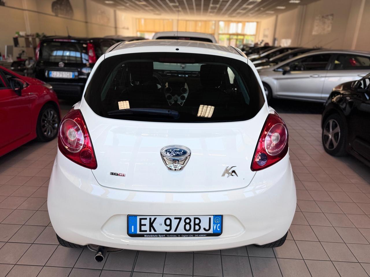 Ford Ka Ka+ 1.3 TDCi 75CV Titanium cDPF