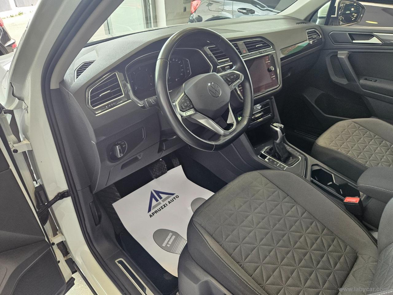 VOLKSWAGEN Tiguan 2.0 TDI 150CV SCR DSG Life