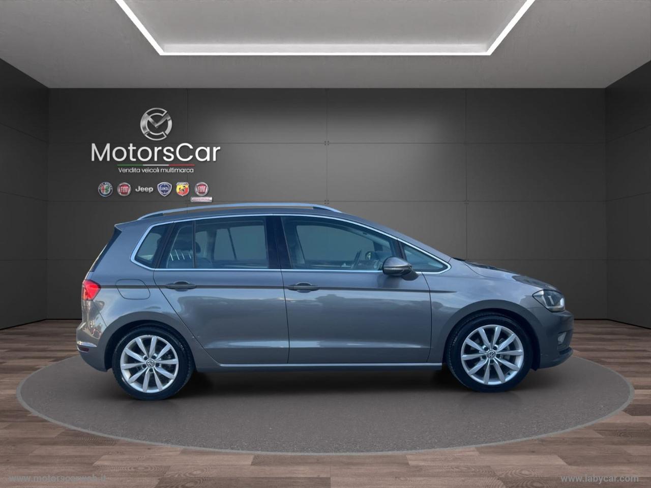 VOLKSWAGEN Golf Sportsvan 2.0 TDI Highline BMT