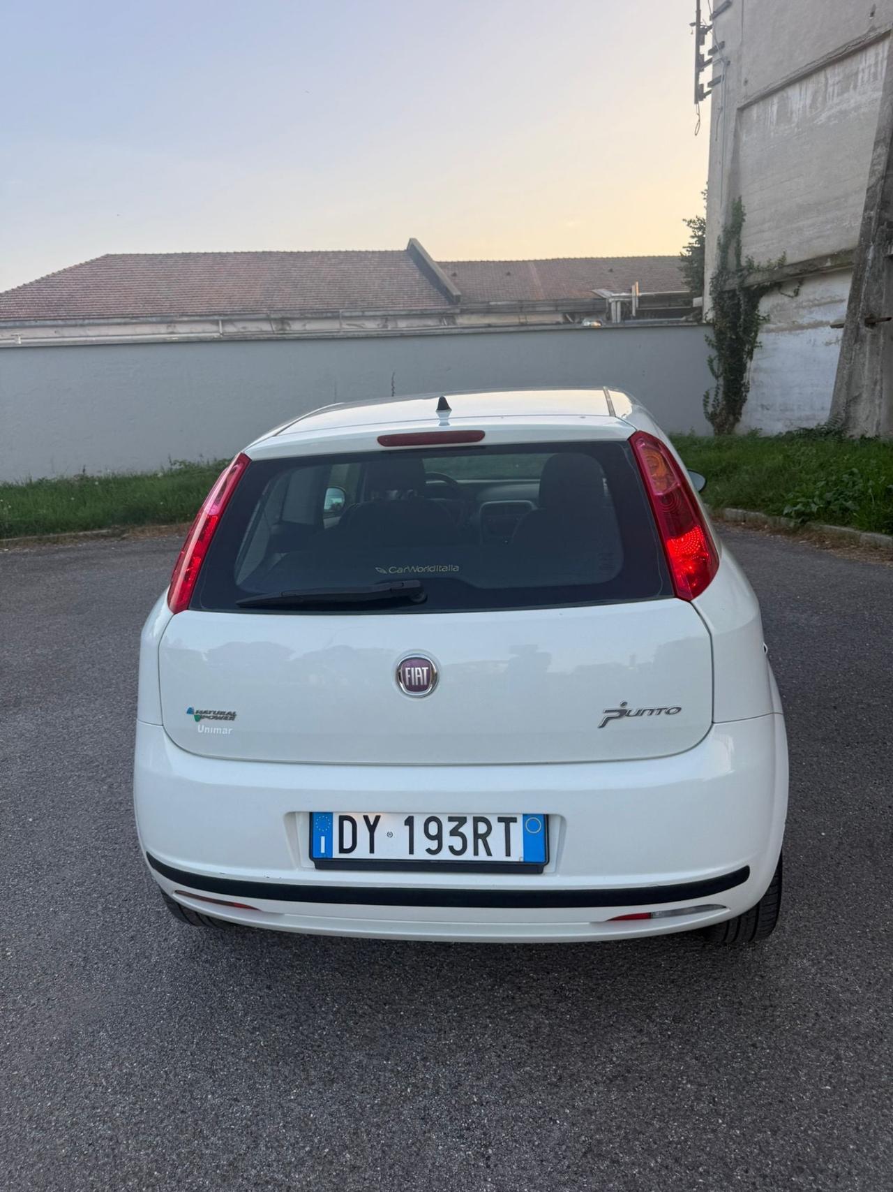 FIAT G PUNTO EVO 1.4 BENZ METANO NEOPATENETATI