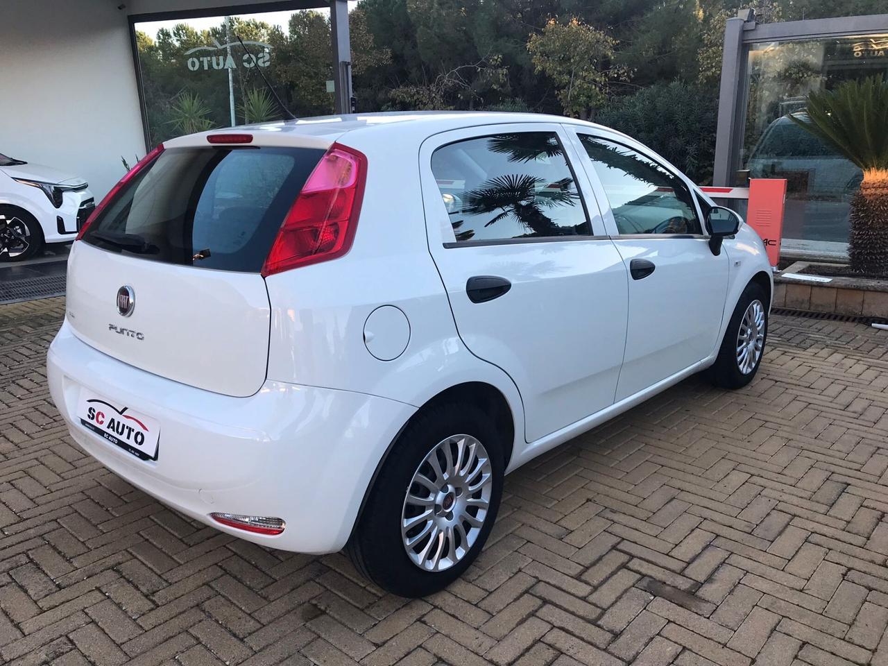 Fiat Punto 1.3 MJT 95CV S&S 5 porte Van Easy 4 posti