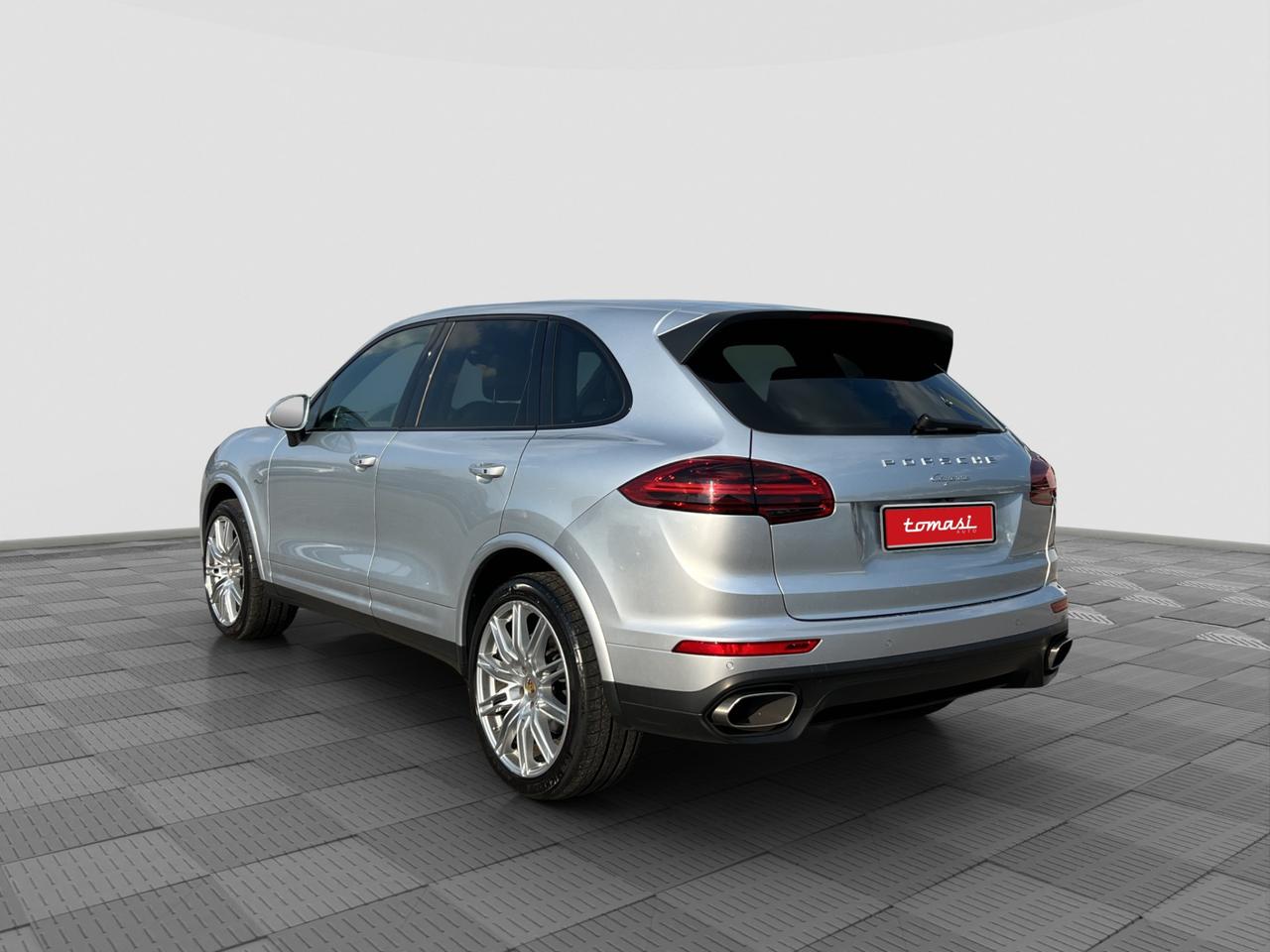 PORSCHE Cayenne 3ª serie Cayenne 3.0 Diesel Platinum Edition