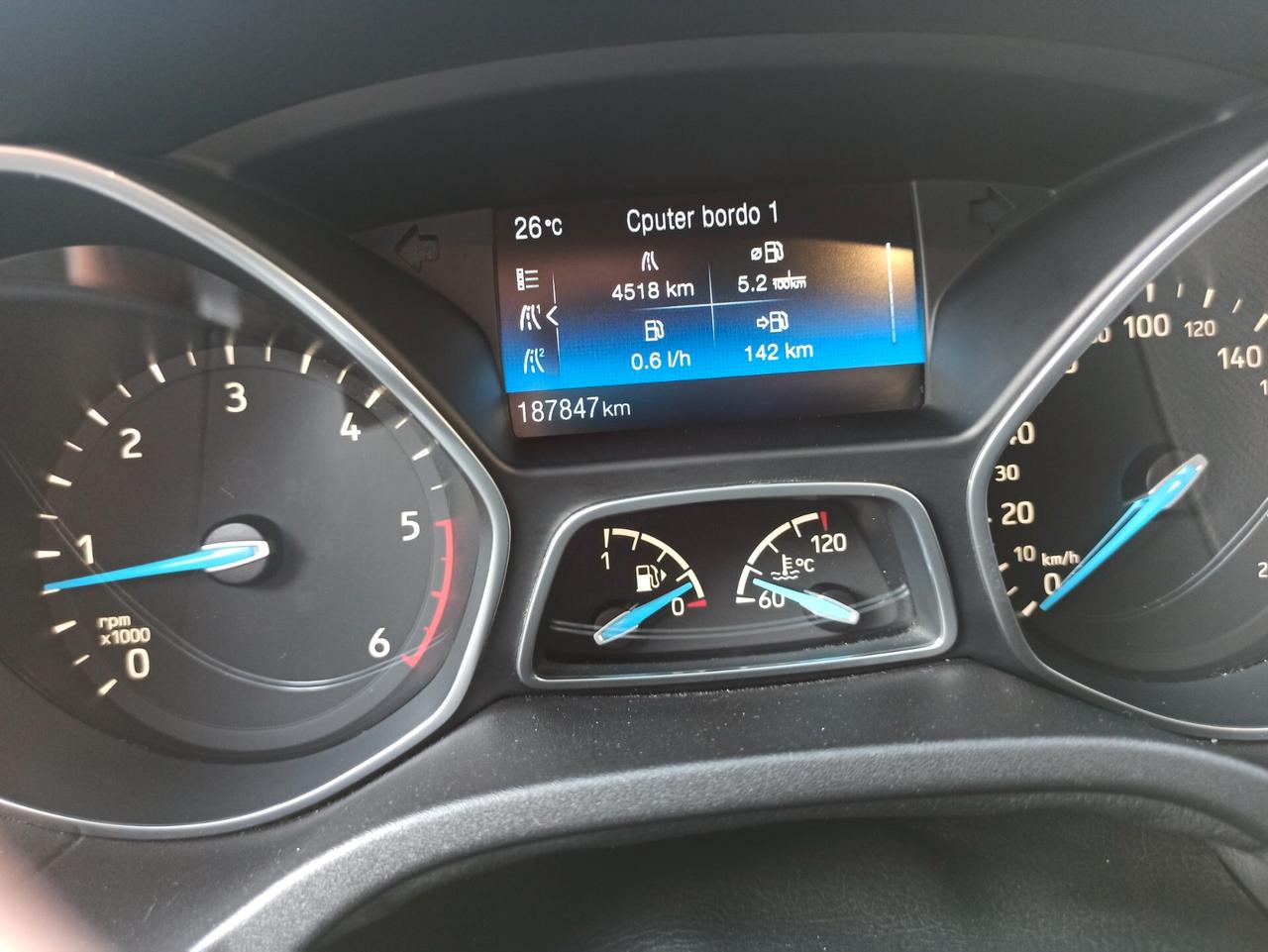 Ford Focus 1.5 TDCi 120 CV Start&Stop SW Titanium