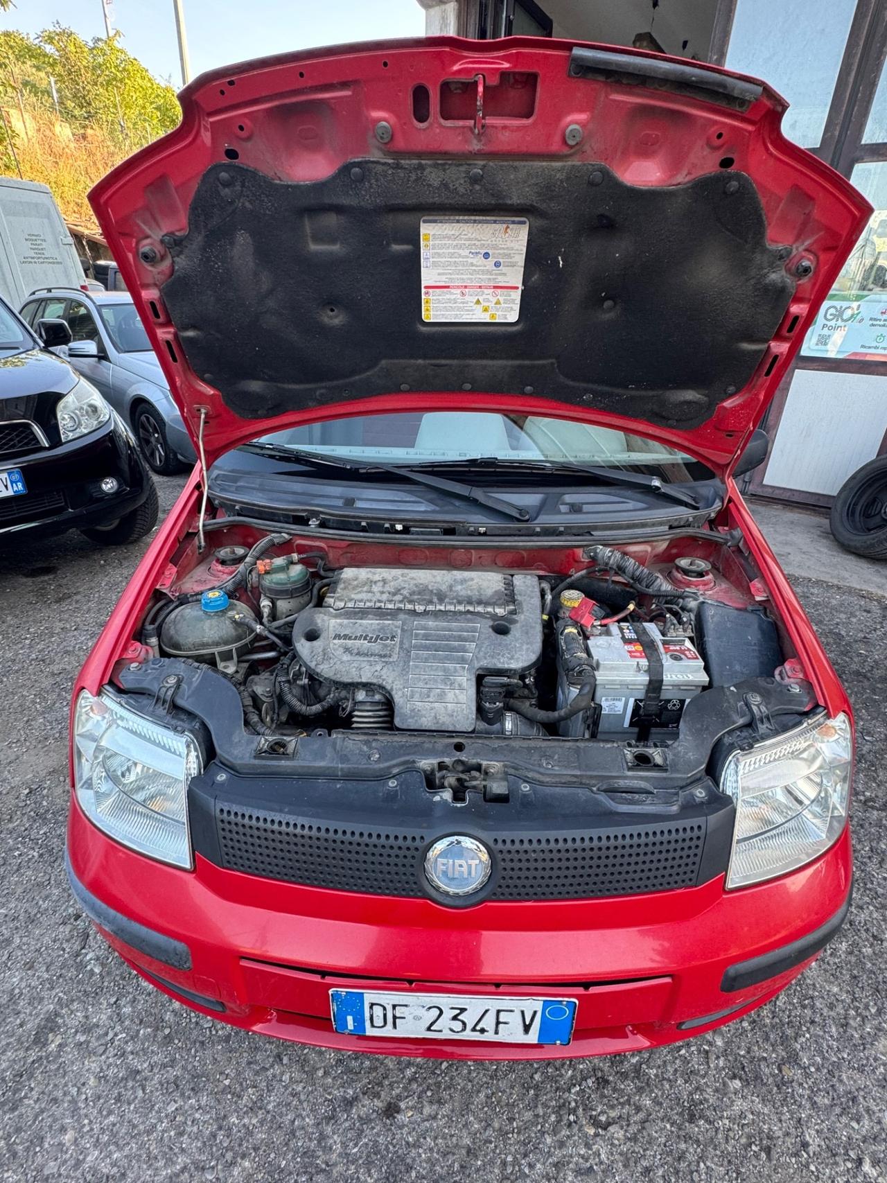 Fiat Panda 1.3 MJT 16V 4x4