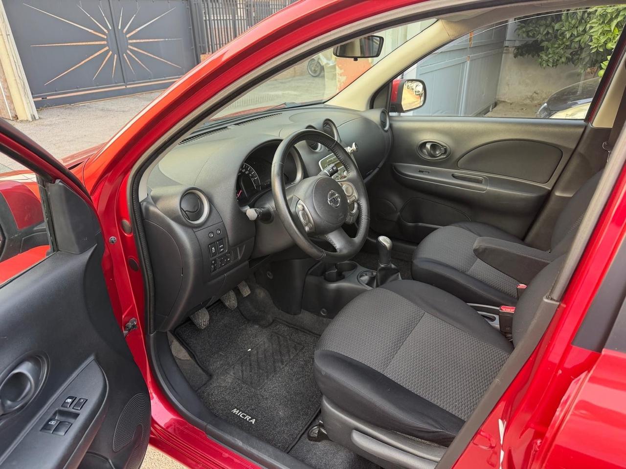 Nissan Micra 1.2 12V 5 porte Visia