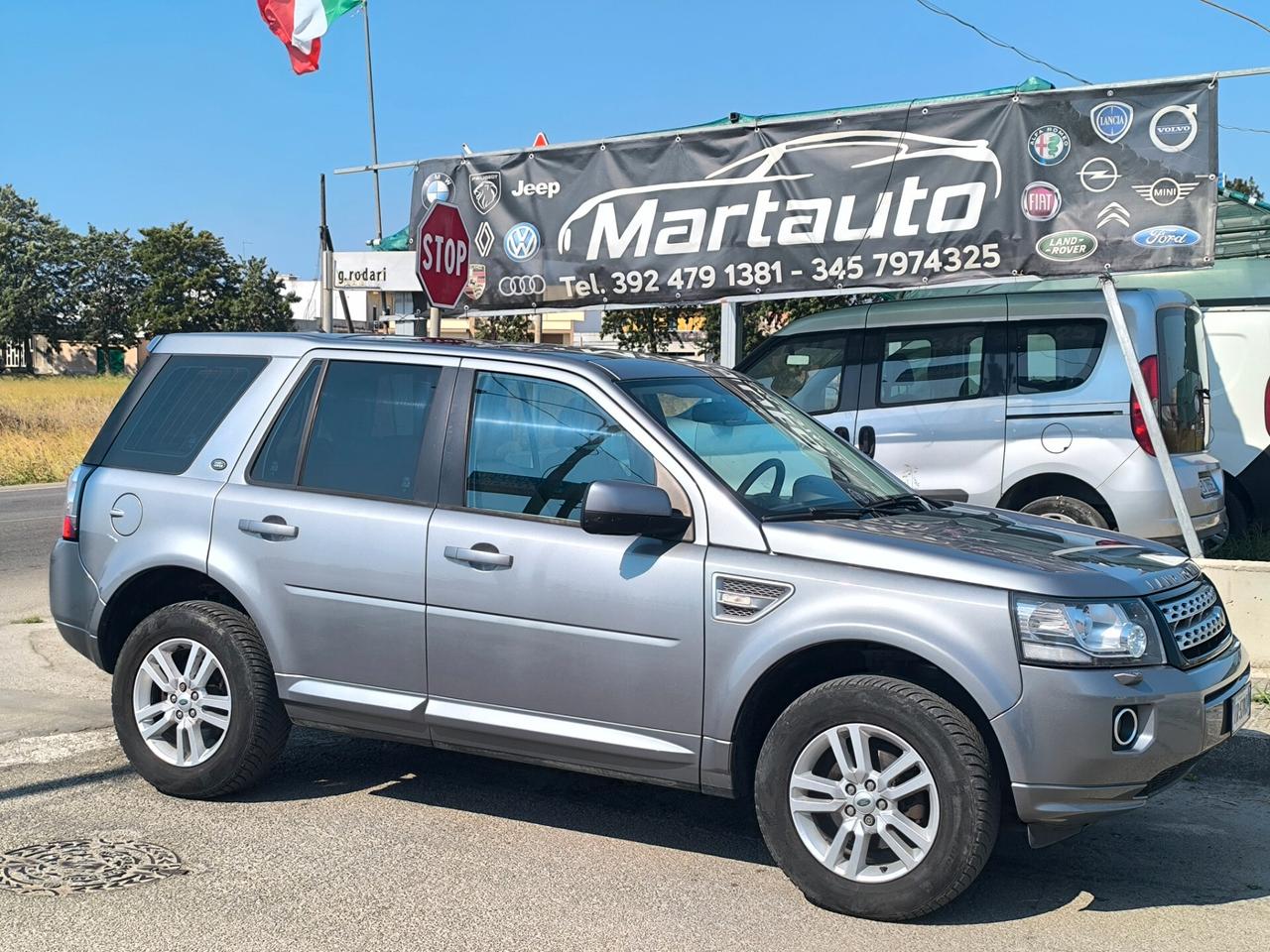 LAND ROVER FREELANDER 2.2 DIESEL 150cv PROPIETARIO LED/TETTO/NAV