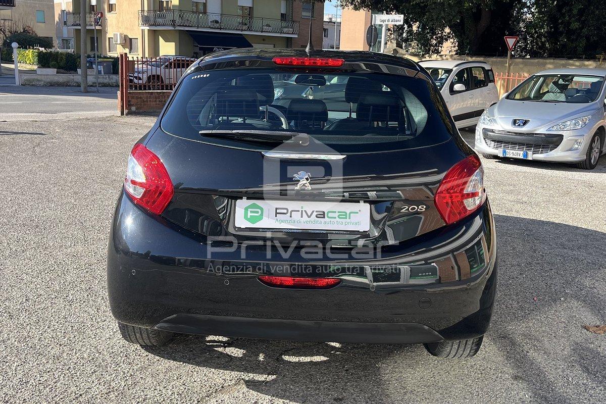 PEUGEOT 208 1° serie 1.4 HDi 68 CV 5 porte Allure