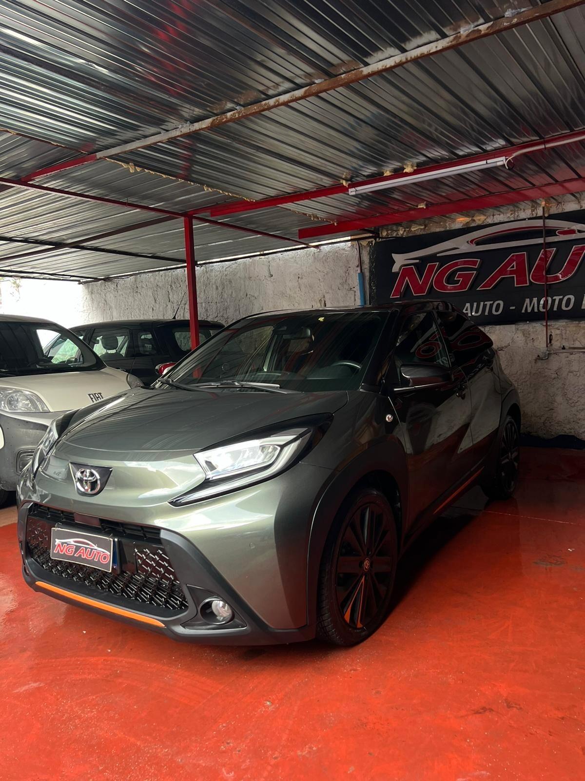 Toyota Aygo X 1.0 VVT-i 72 CV 5 porte Limited S-JBL 2022