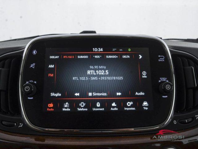 FIAT 500 500 C 1.2 Riva Cabrio