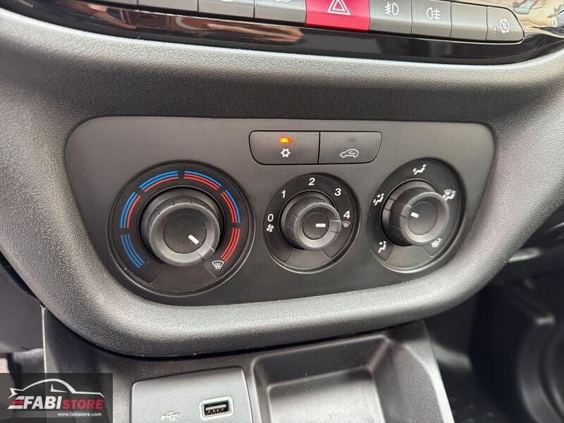 FIAT Doblò 1.6 Mjet 105 Cv Cargo Work Up 3 POSTI - CHILOMETRAGGIO CERTIFICATO