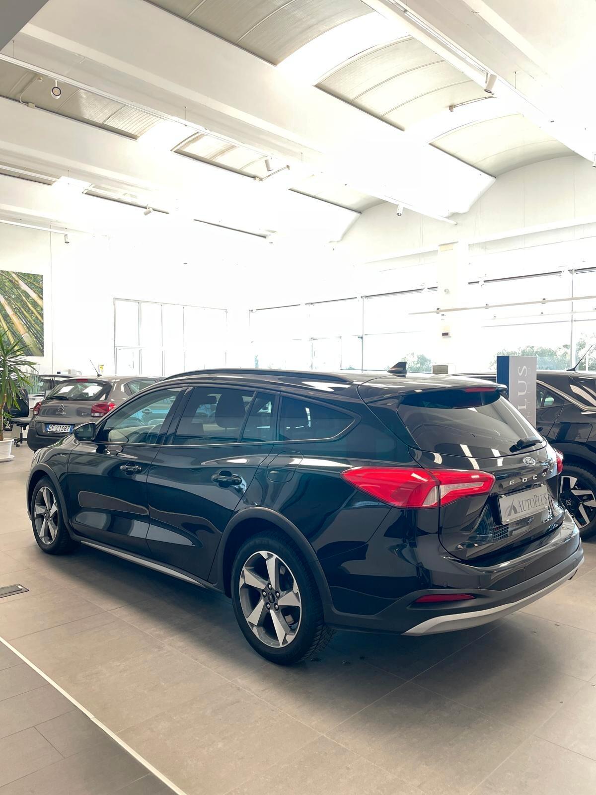 Ford Focus 1.5 EcoBlue 120 CV automatico SW Active V Co-Pilot