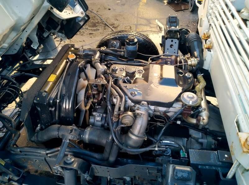 ISUZU NPR 77 L GRU CASSONE