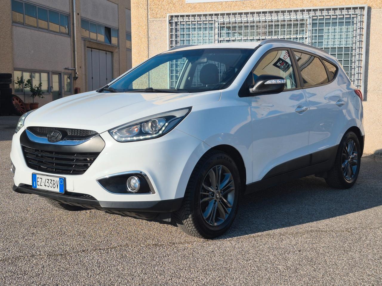 Hyundai iX35 1.7 CRDi 2WD Xpossible