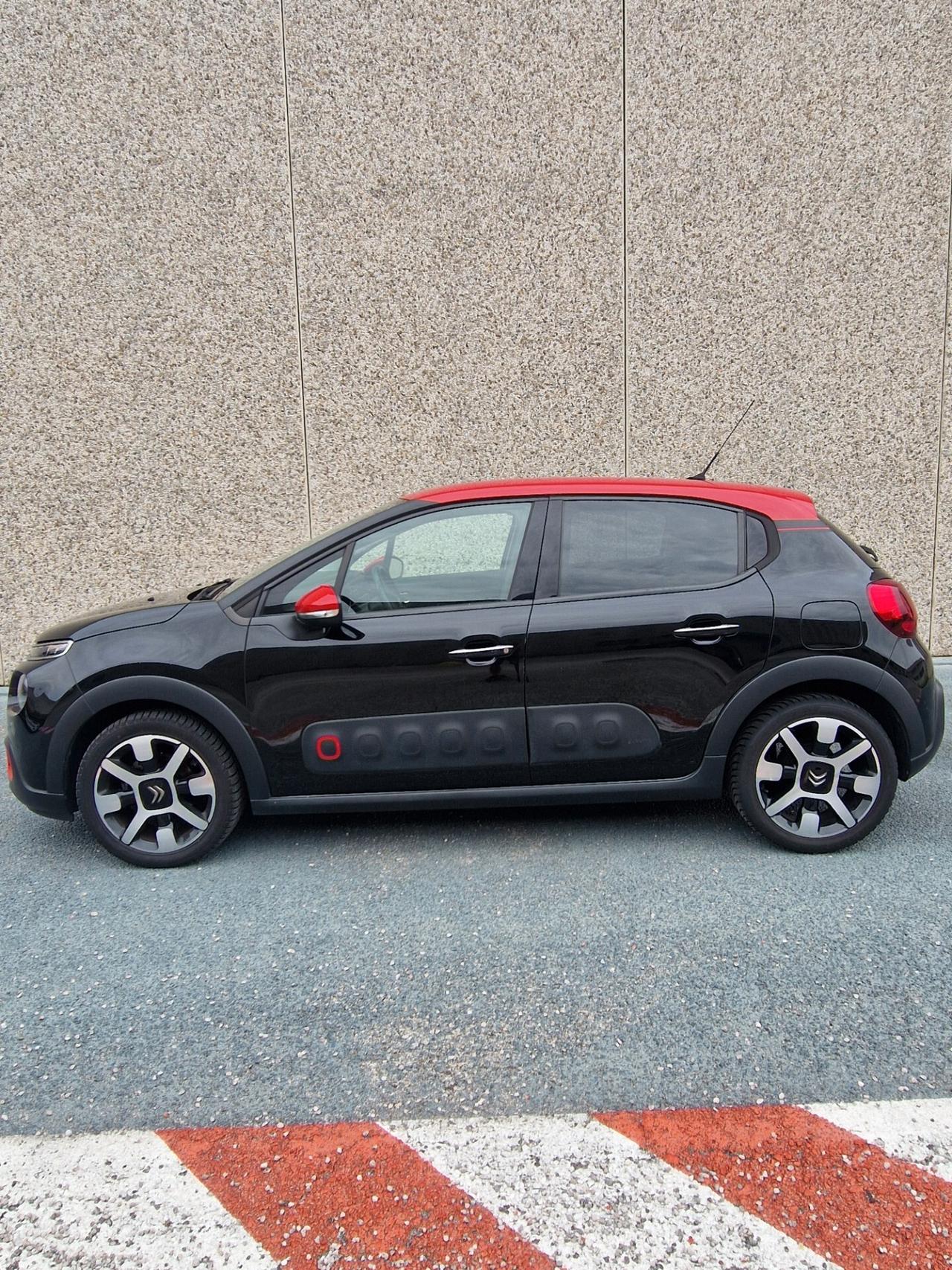 Citroen C3 PureTech 82CV - Garanzia 12 Mesi