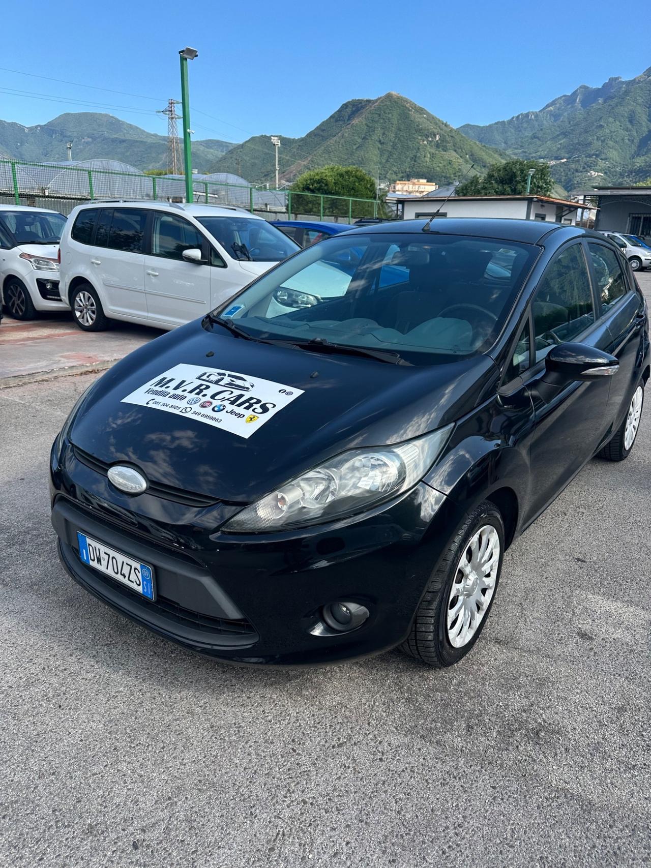 Ford Fiesta 1.4 TDCi 68CV 5 porte Titanium