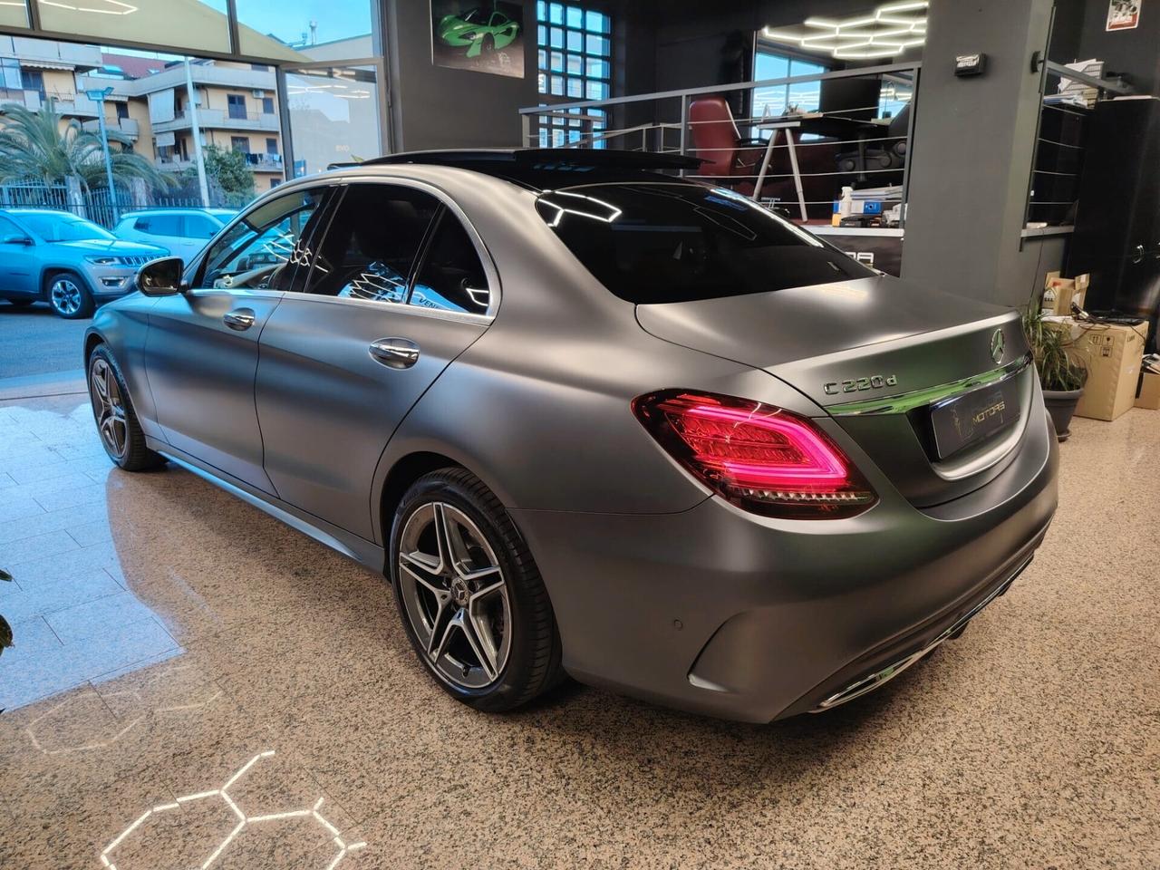 Mercedes-benz C 220 d Premium IVA ESPOSTA CON TETTO