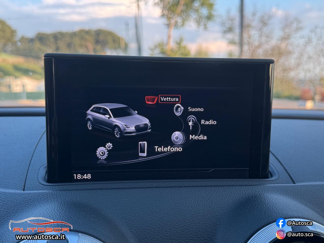 Audi A3 SPB 1.6 TDI 110CV S LINE NEOPATENTATI
