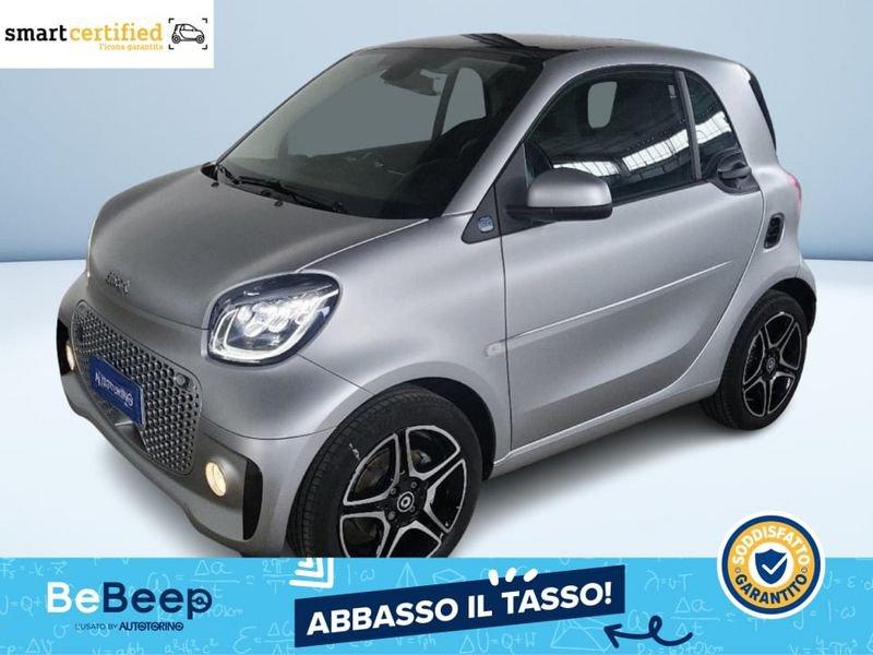 smart fortwo EQ MATTRUNNER 22KW