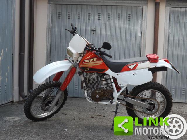 HONDA XR 600 R integralmente restaurata e funzionante