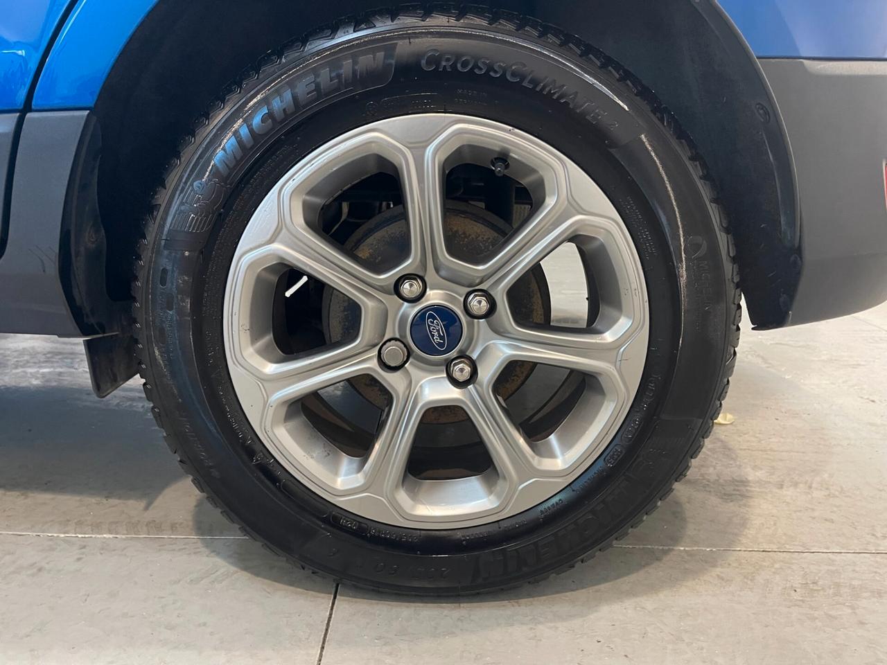 Ford EcoSport 1.0 EcoBoost 125 CV Start&Stop aut. Titanium