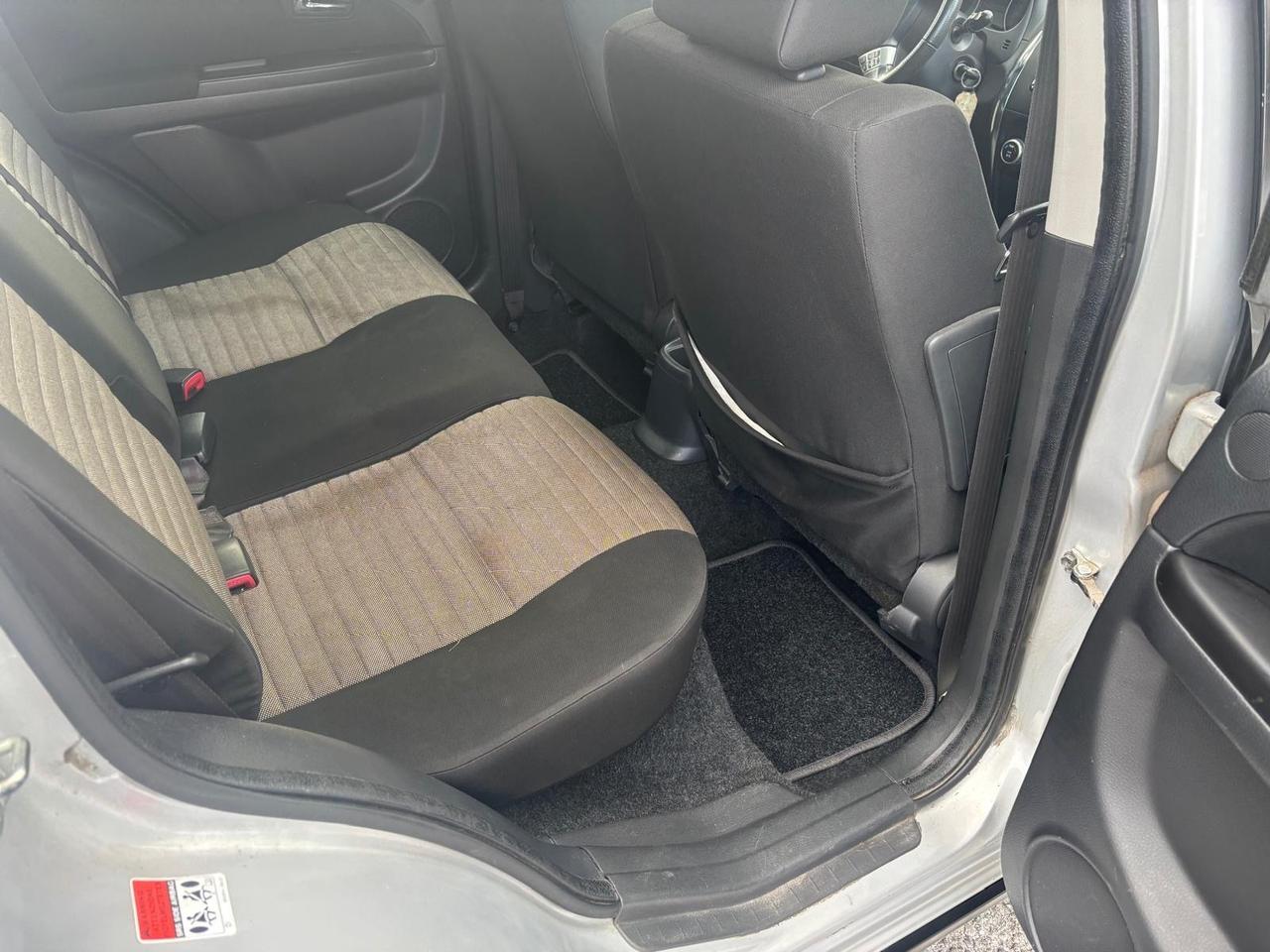 Fiat Sedici 2.0 MJT 16V DPF 4x4 Experience