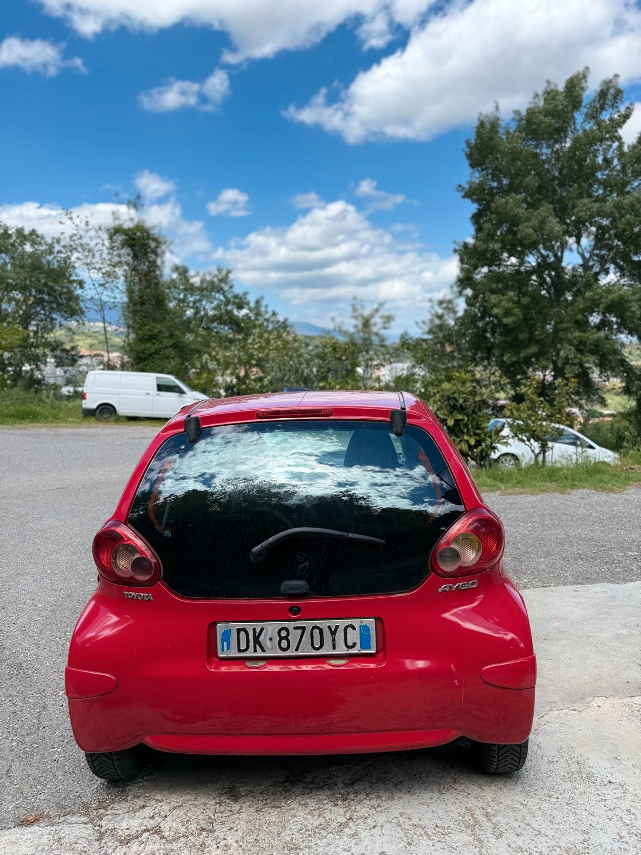 Toyota Aygo 1.0 12V VVT-i 5 porte Now