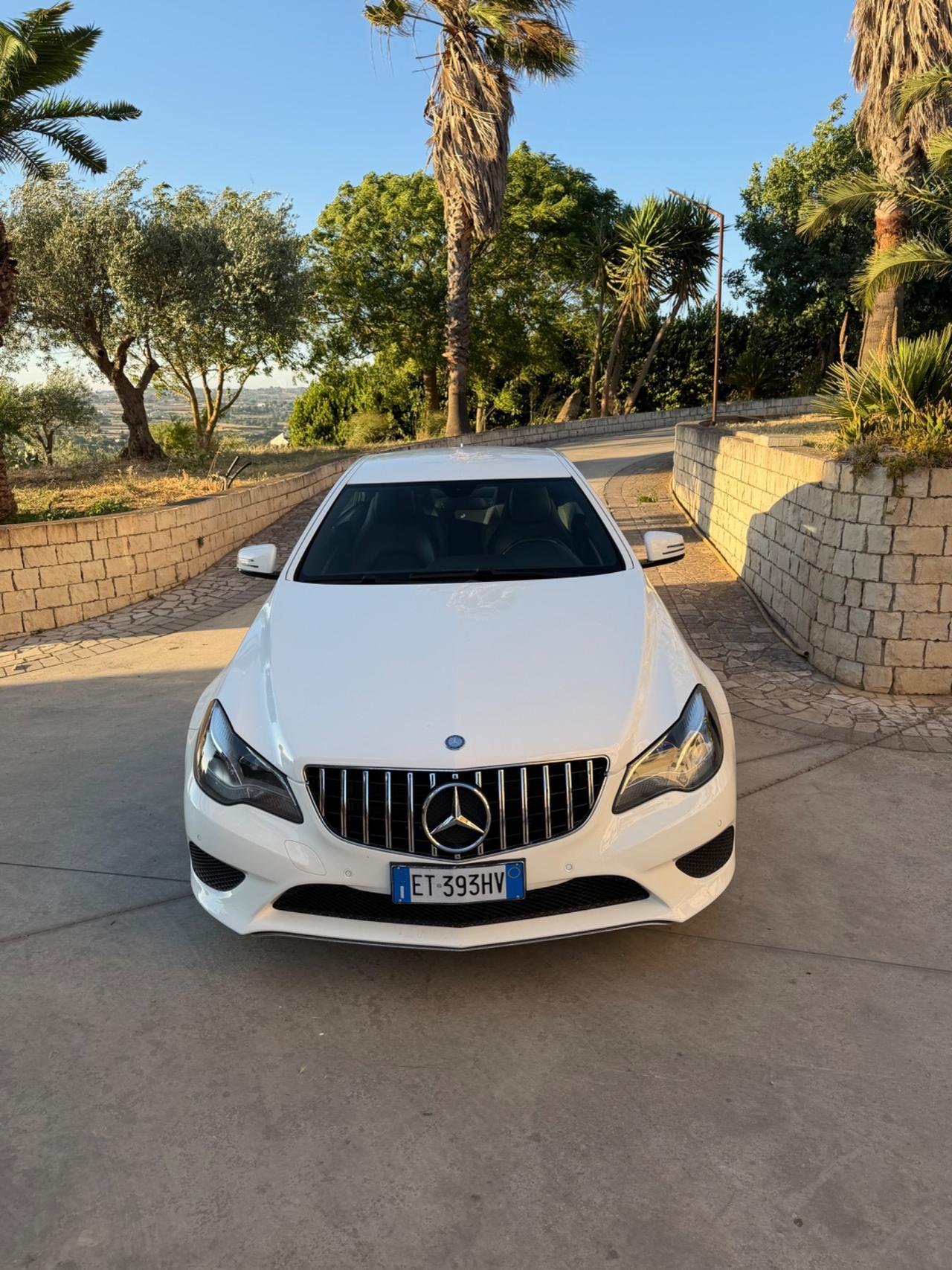Mercedes-benz E 220 CDI Coupé Sport