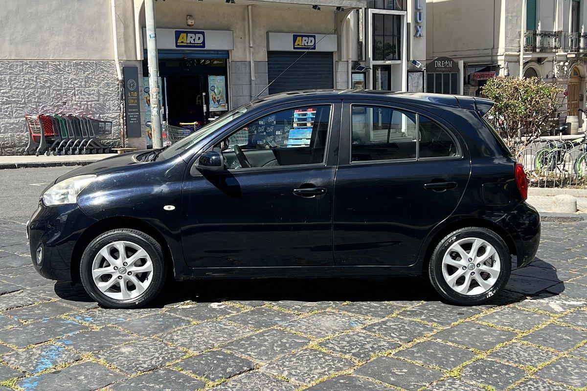 NISSAN Micra 1.2 12V 5 porte Acenta